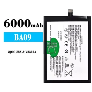Bateria BA09 do VIVO iQOO Z8X