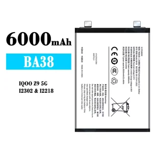 Bateria BA38 do VIVO IQOO Z9 5G