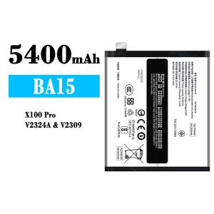 Bateria BA15 do VIVO X100 Pro