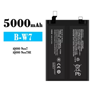 Bateria B-W7 do VIVO IQOO Neo 7/IQOO Neo 7SE