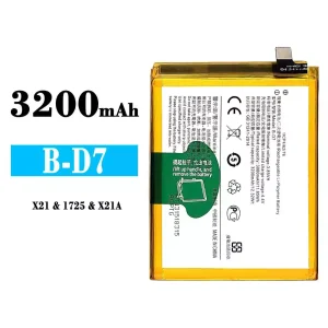 Bateria B-D7 do VIVO X21/X21A