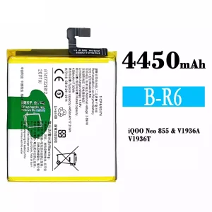 Bateria B-R6 do VIVO iQOO NEO 855