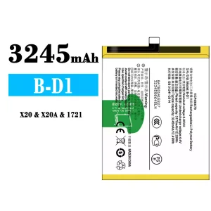 Bateria B-D1 do VIVO X20/X20A
