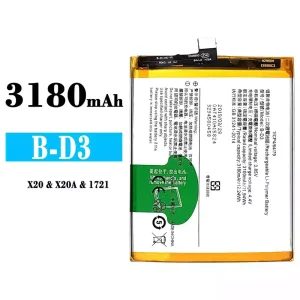 Bateria B-D3 do VIVO X20/X20A