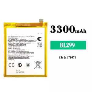 Bateria BL299 do Lenovo Z5s