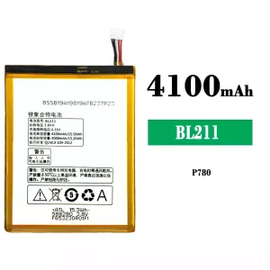 Bateria BL211 do Lenovo P780