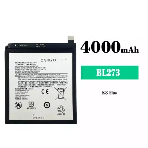 Bateria BL273 do Lenovo K8 Plus