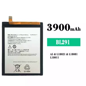 Bateria BL291 do Lenovo A5