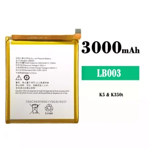 Bateria LB003 do Lenovo K5/K350T