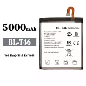 Bateria BL-T46 do LG V60 ThinQ
