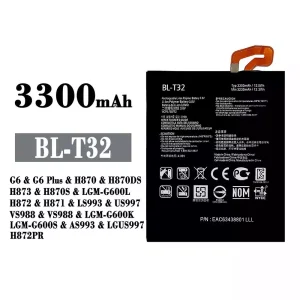 Bateria BL-T32 do LG G6 / G6 Plus