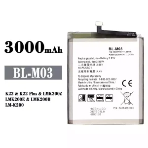 Bateria BL-M03 do LG K22 / K22 Plus