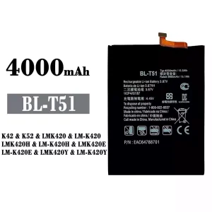 Bateria BL-T51 do LG K42 / K52