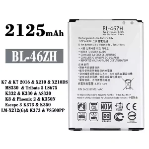 Bateria BL-46ZH do LG K7 2016 / K8 / Phoenix 2