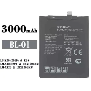 Bateria BL-O1 do LG K20 (2019)