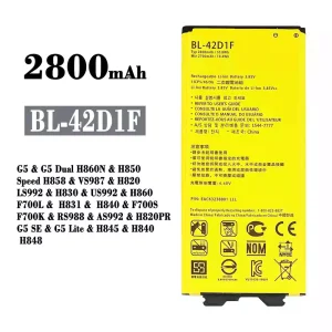 Bateria BL-42D1F do LG G5 / G5 SE / G5 Lite