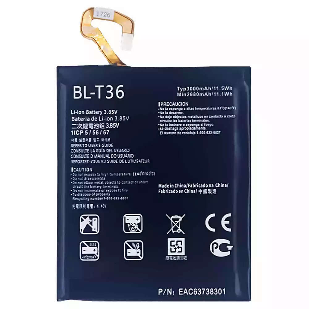 Bateria BL-T36 do LG K11 Plus /K10 / K10+ - obrazek 4