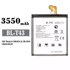 Bateria BL-T43 do LG G8S ThinQ