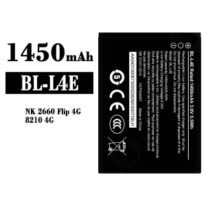 Bateria BL-L4E do Nokia NK 2660 Flp 4G/8210 4G