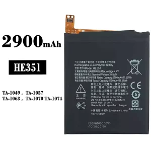 Bateria HE351 do Nokia 3.1