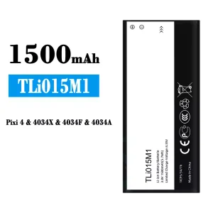 Bateria TLi015M1 do Alcatel Pixi 4