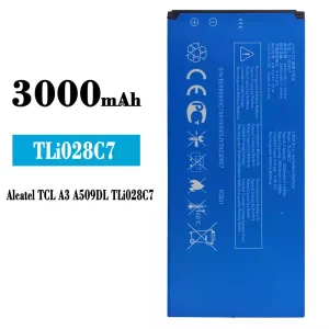 Bateria TLi028C7 do Alcatel TCL A3 A509DL