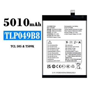 Bateria TLP049B8 do Alcatel TCL 505/T509K