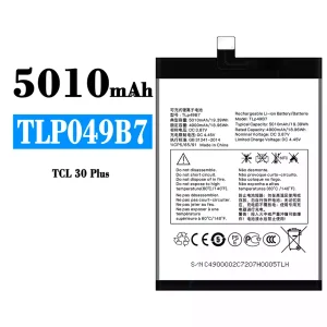 Bateria TLP49B7 do Alcatel TCL 30 Plus