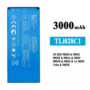 Bateria TLi028C1 do Alcatel 1B 2020
