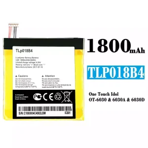 Bateria TLp018B4 do Alcatel One Touch Idol