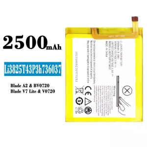 Bateria Li3825T43P3h736037 do ZTE Blade A2/ Blade V7 lite