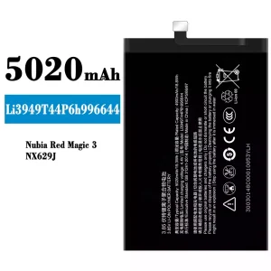 Bateria Li3949T44P6h996644 do Nubia Red Magic 3