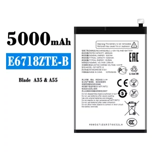 Bateria E6718ZTE-B do ZTE BLADE A35/A55