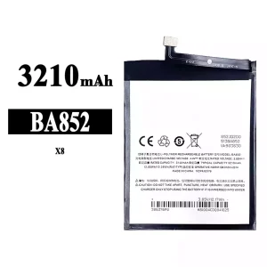 Bateria BA852 do Meizu X8