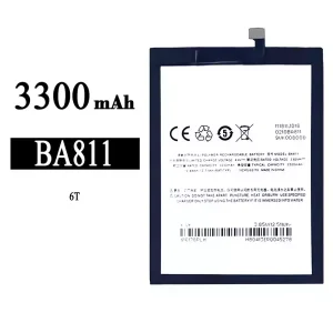 Bateria BA811 do Meizu 6T