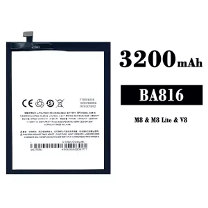 Bateria BA816 do Meizu M8/M8 lite/V8