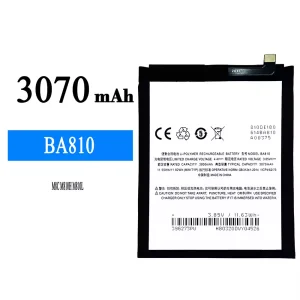 Bateria BA810 do Meizu M8C/M810/M810H/M810L
