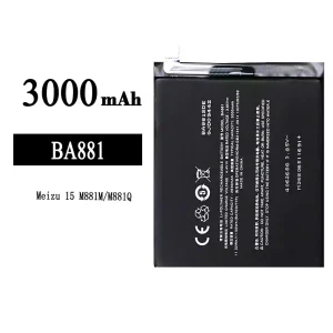 Bateria BA881 do Meizu 15 M881M/M881Q