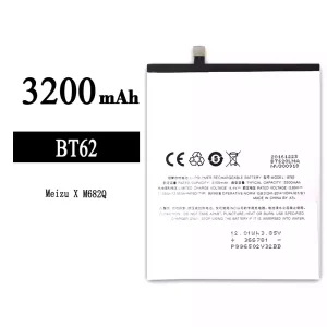 Bateria BT62 do Meizu X/M682Q