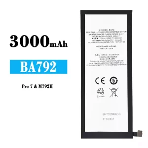 Bateria BA792 do Meizu Pro 7/M792H