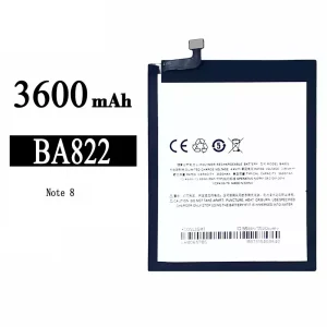 Bateria BA822 do Meizu NOTE 8