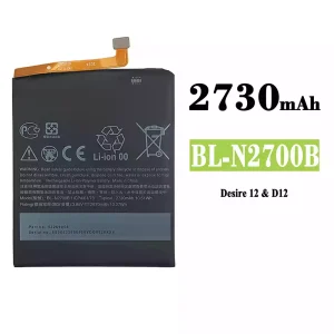 Bateria BL-N2700B do Gionee F205/F205L/Desire 12/D12