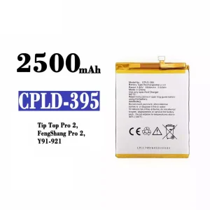Bateria CPLD-395 do Coolpad Tip Top Pro 2/FengShang Pro 2/Y91-921