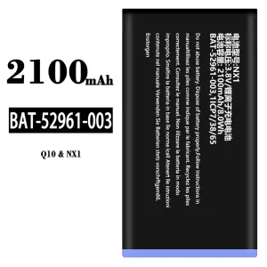 Bateria BAT-52961-003 do BlackBerry Q10/NX1