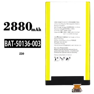 Bateria BAT-50136-003 do BlackBerry Z30