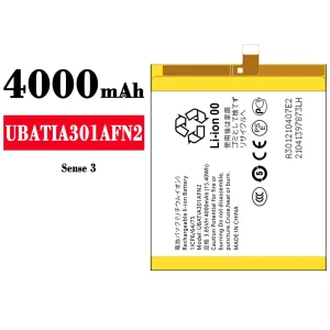 Bateria UBATIA301AFN2 do Sharp Sense 3