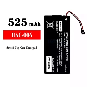 Bateria HAC-006 do Nintendo Switch Joy-Con Gamepad