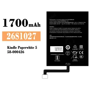 Bateria 26S1027 do Amazon Kindle Paperwhite 5