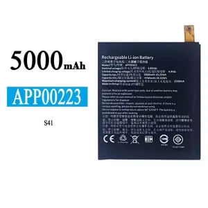 Bateria APP00223 do CAT S41