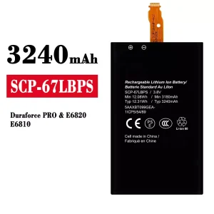 Bateria SCP-67LBPS do Kyocera Dura PRO/E6820/E6810
